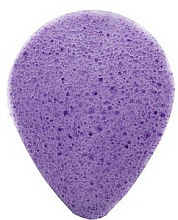Düfte, Parfümerie und Kosmetik Peelingschwamm für Gesicht Lavendel mit Konjak-Wurzel - Bebevisa Konjac Sponge Lavender