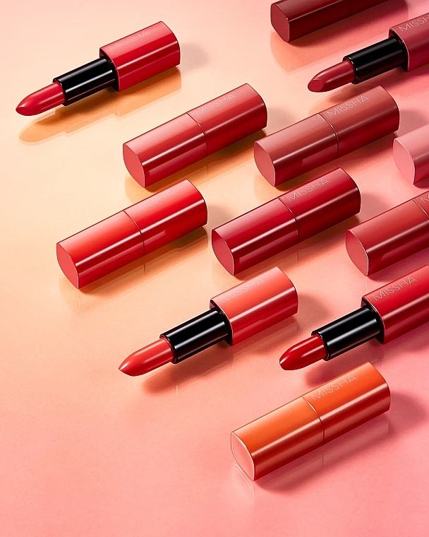 Feuchtigkeitsspendender Lippenstift - Missha Dare Rouge Sheer Sleek — Bild N3