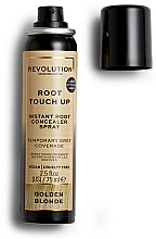 Sofort Ansatz-Kaschierspray - Makeup Revolution Haircare Root Touch Up Spray — Bild N2