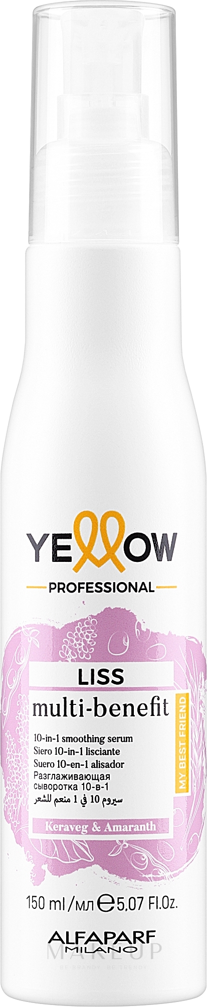 Haarserum - Yellow Liss Multi-Benefit Serum — Bild 150 ml