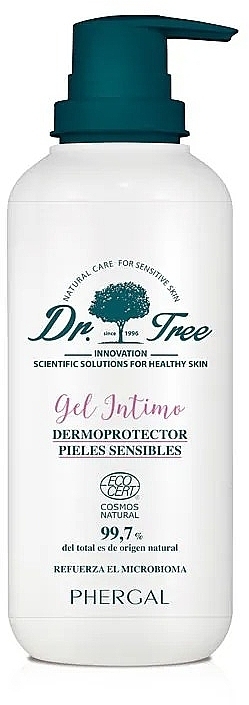 Gel für die Intimhygiene - Dr. Tree Protective Intimate Gel — Bild N1