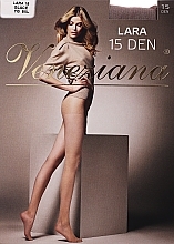 Strumpfhose für Damen Lara 15 Den mercurio - Veneziana — Bild N1