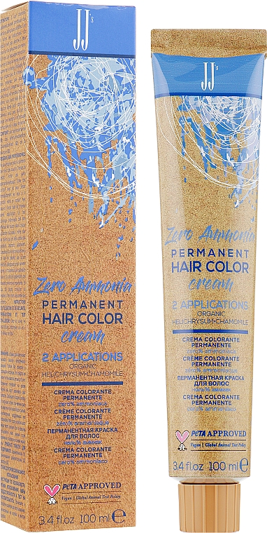 Dauerhafte ammoniakfreie Haarfarbe - JJ's Zero Ammonia — Bild N1