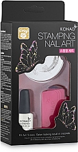 Nagelset - Konad Stamping Set — Bild N2