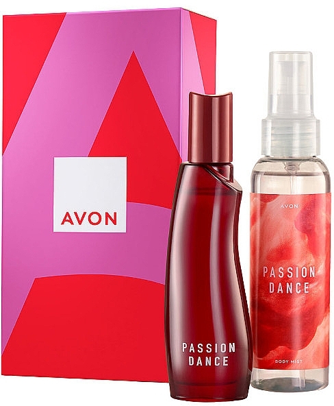 Avon Passion Dance - Duftset (Eau de Toilette /50 ml + Körperspray /100 ml)  — Bild N1