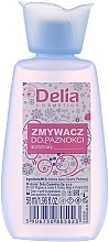 Düfte, Parfümerie und Kosmetik Nagellackentferner - Delia No1 Nail Polish Remover
