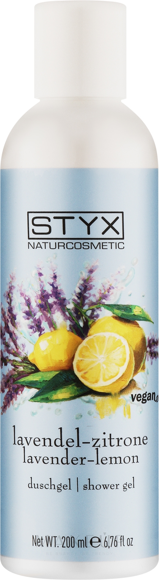 Duschgel mit Lavendel und Zitrone - Styx Naturcosmetic Aroma Derm Lavender-Lemon Shower Gel — Bild 200 ml