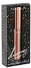 Flüssiger matter Lippenstift - Nabla Dreamy Matte Liquid Lipstick — Bild N2