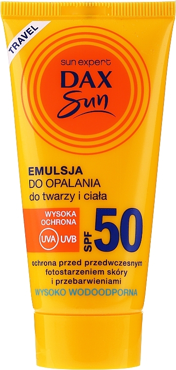 Sonnenschutzemulsion für Gesicht und Körper - Dax Sun Emulsion SPF50 — Bild N1