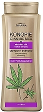 Düfte, Parfümerie und Kosmetik Reinigungsshampoo mit Hanföl - Joanna Cannabis Seed Shampoo