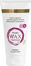 Düfte, Parfümerie und Kosmetik Maske für gefärbtes Haar - Pilomax Wax Angielski Colour Care Hermiona