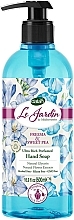 Parfümierte flüssige Handseife Freesie und süße Walnuss - Dalan Le Jardin Ultra Rich Perfumed Hand Soap Freesia And Sweet Pea  — Bild N1