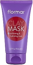 Düfte, Parfümerie und Kosmetik Gesichtsmaske mit Ton - Flormar Clay Mask Exfolitang & Hydrating Mask