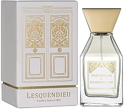 Lesquendieu Oud Saffron - Eau de Parfum — Bild N1