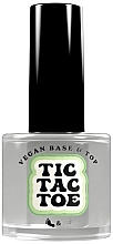 Nagelbase - Tic Tac Toe Vegan Base & Top — Bild N1