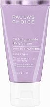 Düfte, Parfümerie und Kosmetik Körperserum mit 5 % Niacinamid - Paula's Choice 5% Niacinamide Body Serum Travel Size