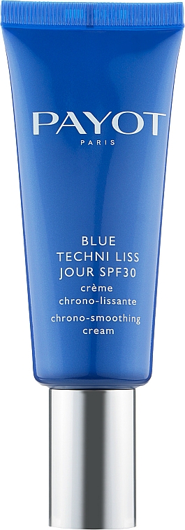 Glättende und schützende Tagescreme mit blauem Mönchspfeffer und Hyaluronsäure SPF 30 - Payot Blue Techni Liss Jour SPF 30 — Bild N1