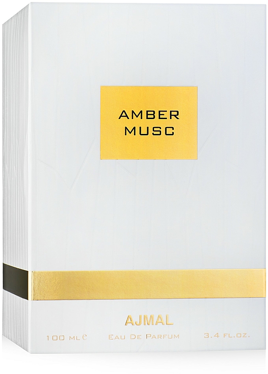 Ajmal Amber Musc - Eau de Parfum — Bild N2