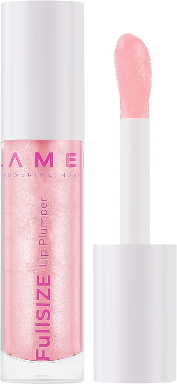 Lipgloss - LAMEL Make Up FullSIZE Lip Plumper  — Bild N1