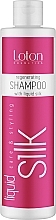 Düfte, Parfümerie und Kosmetik Regenerierendes Shampoo mit flüssiger Seide - Loton Shampoo With Liquid Silk