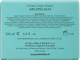 Acqua dell Elba Arcipelago Women - Körpercreme Arcipelago Women — Bild N3