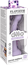 Düfte, Parfümerie und Kosmetik Vibrator violett - PipeDream Dillio Platinum Collection Secret Explorer Purple 