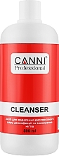 Klebeschichtentferner, Desinfektionsmittel und Nagelentfetter - Canni Cleanser 3 in 1 — Bild N4