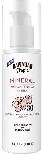 Pflegende Sonnenschutz-Körperlotion - Hawaiian Tropic Mineral Skin Nourishing Milk SPF 30 — Bild N1