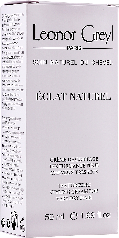 Stylingcreme für sehr trockenes, dickes oder krauses Haar - Leonor Greyl Eclat Naturel