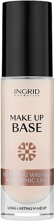Make-up Base mit Anti-Falten-Effekt - Ingrid Cosmetics Make-up Base Reducing Wrinkles & Mimic Lines