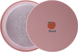 Düfte, Parfümerie und Kosmetik Transparenter loser Puder - Skinfood Peach Cotton Multi Finish Powder
