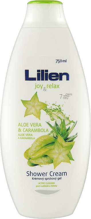 Creme-Duschgel Karambole und Aloe Vera - Lilien Carambola & Aloe Vera Shower Cream — Bild N1