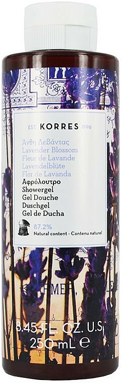 Duschgel "Lavendelblüte" - Korres Flowers Lavender Shower Gel — Bild N1