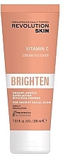 Milde Reinigungscreme mit Vitamin C - Revolution Skincare Vitamin C Cream Polisher — Bild N3