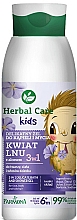 Düfte, Parfümerie und Kosmetik 3in1 Mildes Waschgel für Kinder mit Flachsblume - Farmona Herbal Care Kids