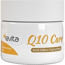 Düfte, Parfümerie und Kosmetik Tagescreme gegen Falten - Evita Q10 Care Anti-Wrinkle Day Cream SPF 20