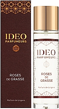 Ideo Parfumeurs Roses De Grasse - Eau de Parfum — Bild N2