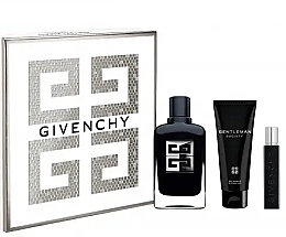 Düfte, Parfümerie und Kosmetik Givenchy Gentleman Society - Duftset (Eau 100ml + Duschgel 75ml + Eau 12.5 ml) 