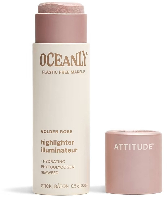 Highlighter in Stickform - Attitude Oceanly Cream Highlighter Stick  — Bild N1