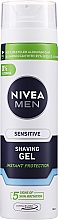 Düfte, Parfümerie und Kosmetik Rasiergel - Nivea Sensitive Shaving Gel