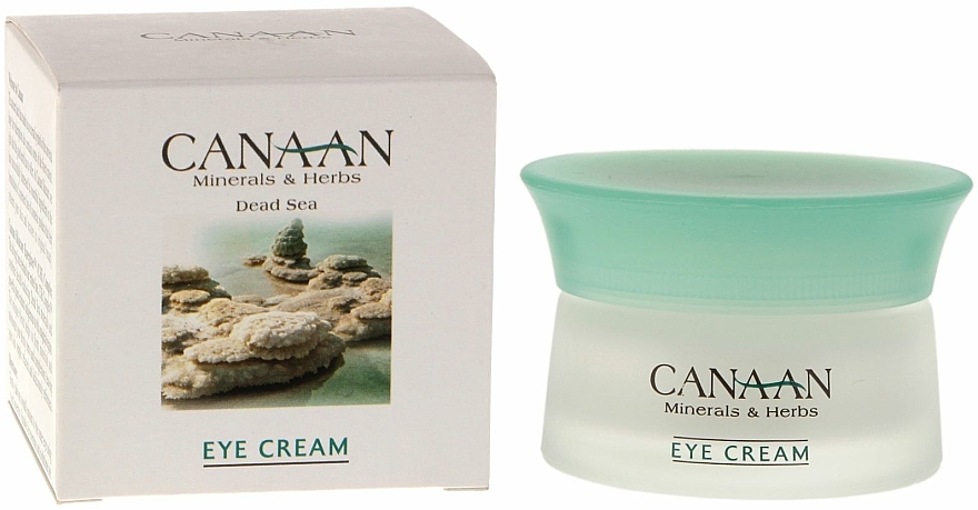 Augenkonturcreme - Canaan Minerals & Herbs Eye Cream