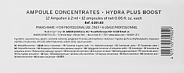 Feuchtigkeitsampullen für trockene und strapazierte Haut - Babor Ampoule Concentrates Hydra Plus — Bild N4