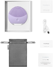Reinigende Smart-Massagebürste für das Gesicht Luna Mini 2 Plus Lavender - Foreo Luna Mini 2 Plus Lavender — Bild N4