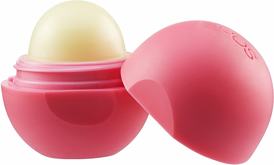 Lippenbalsam mit Erdbeersorbet - EOS Smooth Sphere Lip Balm Strawberry Sorbet — Bild N1