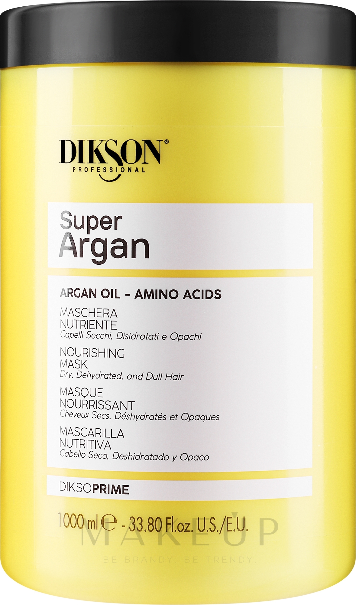 Haarmaske mit Arganöl - Dikson Super Argan Mask — Bild 1000 ml