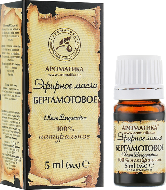 Körperpflegeset -Aromatika (Ätherisches Öl 2x5ml + Ätherisches Öl 20ml) - Aromatika (oil/2x5ml + oil/20ml)  — Bild N3