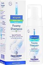 Düfte, Parfümerie und Kosmetik Schäumendes Shampoo für trockene, empfindliche und atopische Kopfhaut - Frezyderm Atoprel Foamy Shampoo