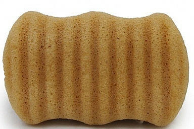 Peelingschwamm für Gesicht und Körper mit Konjak-Wurzel - Bebevisa Less Konjac Sponge — Bild N1