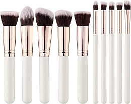 Düfte, Parfümerie und Kosmetik Profi Make-up Pinsel Set 10 St. - Tools For Beauty