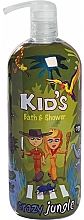 Düfte, Parfümerie und Kosmetik Duschgel & Badeschaum für Kinder Crazy Jungle - Hegron Kid’s Crazy Jungle Bath & Shower